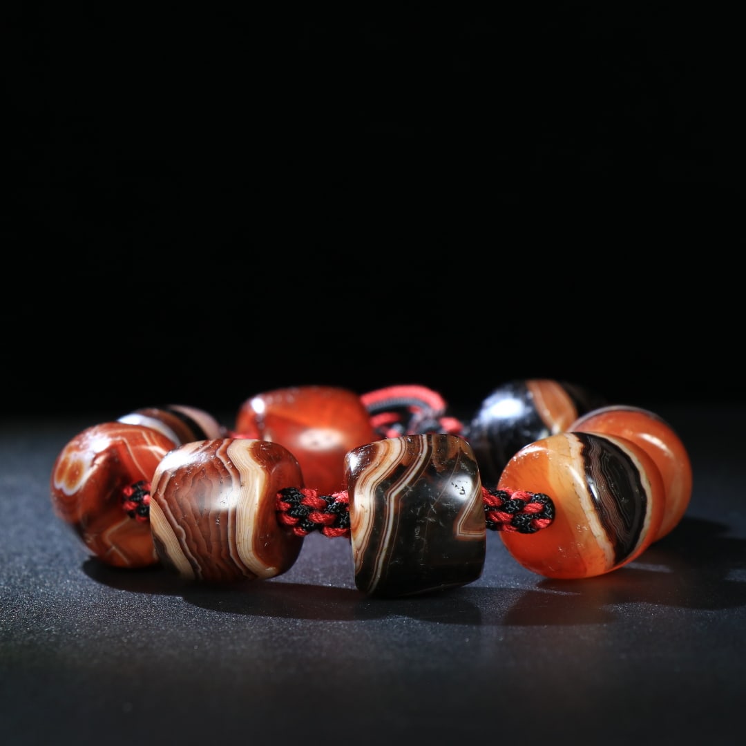 An Exquisite Agate Bracelets - 3