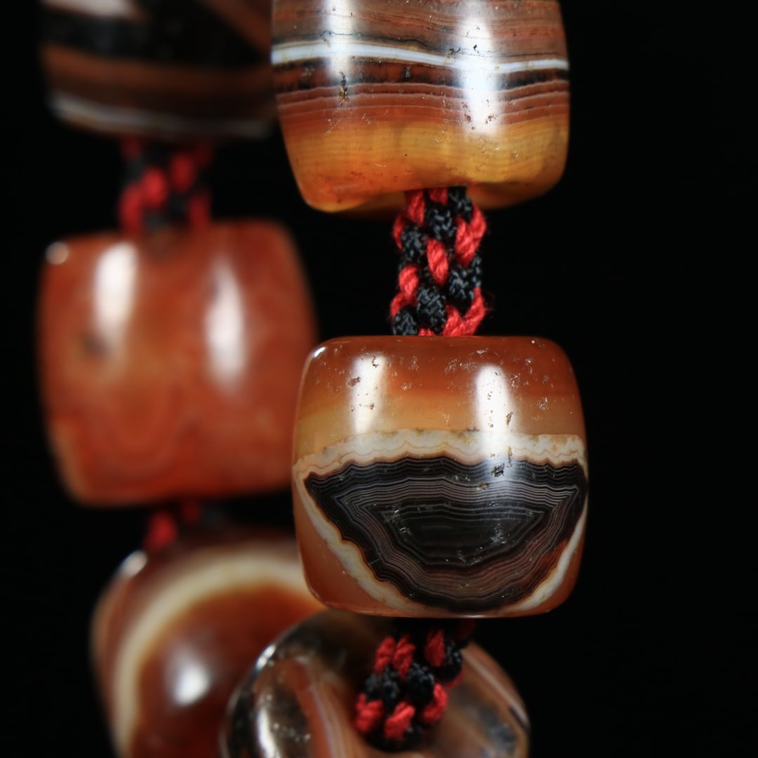 An Exquisite Agate Bracelets - 7