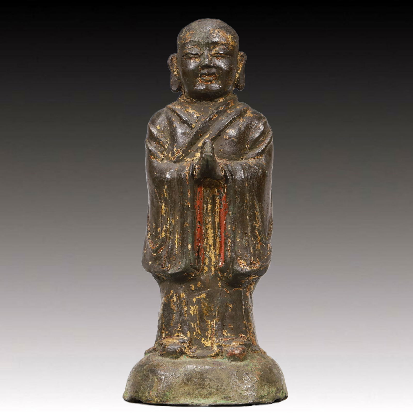 An Excellent Gilt-Bronze Figure Of Brog.Mi (1 of 9)