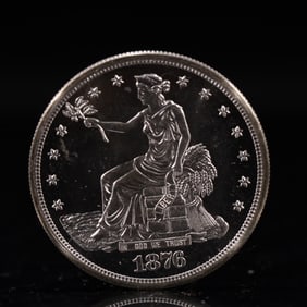 USA Trade Dollar 1876 Coin