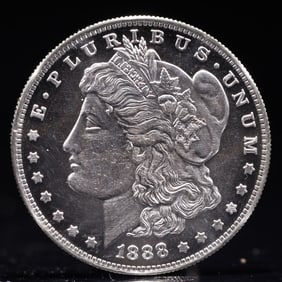 USA Morgan Dollar 1888 Coin