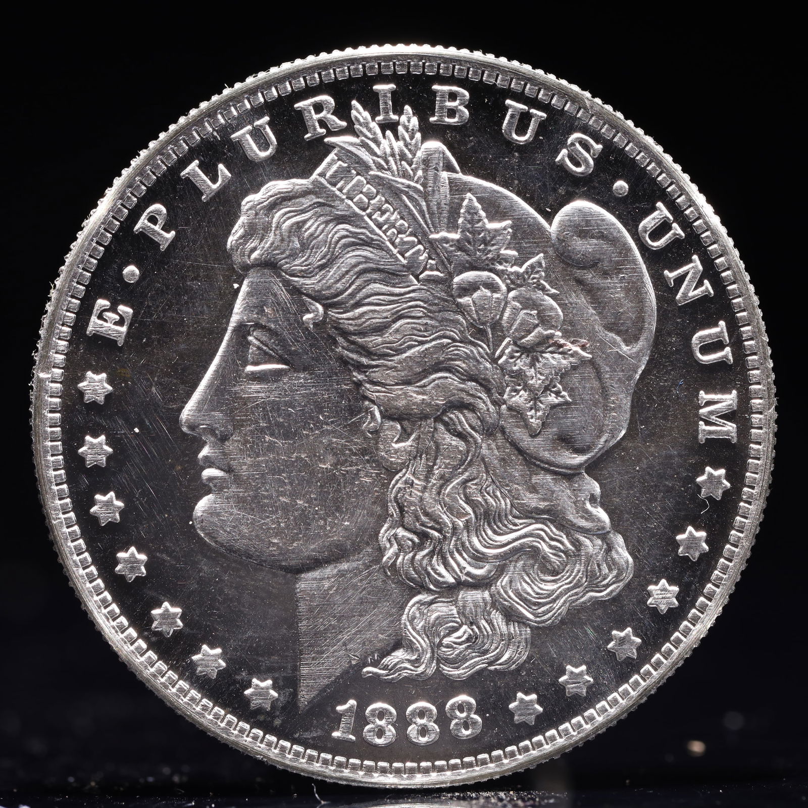 USA Morgan Dollar 1888 Coin (1 of 2)