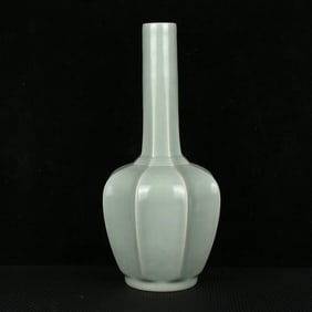 A Rare Celadon Glazed Vase