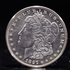 USA Morgan Dollar 1897 Coin