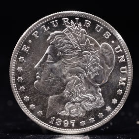 USA Morgan Dollar 1897 Coin