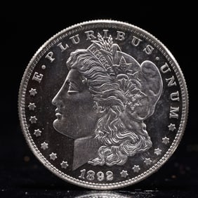 USA Morgan Dollar 1892 Coin