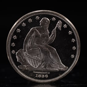 USA One Dollar 1856 Coin