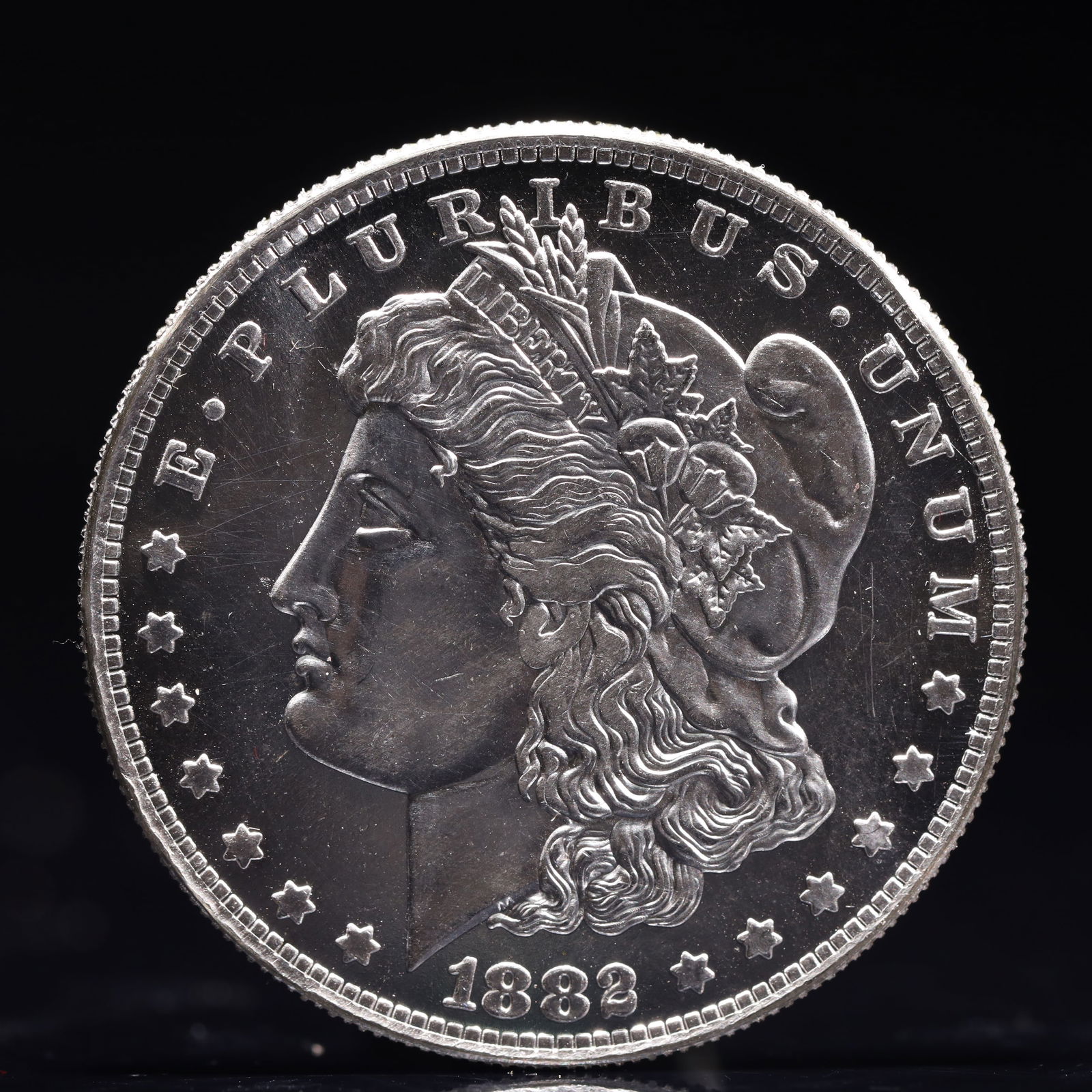 USA Morgan Dollar 1882 Coin (1 of 2)