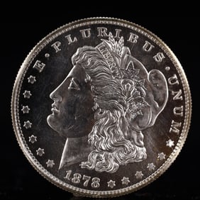 USA Morgan Dollar 1878 Coin