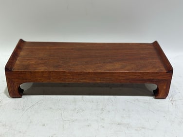 An Exquisite Huanghuali wood Ornament