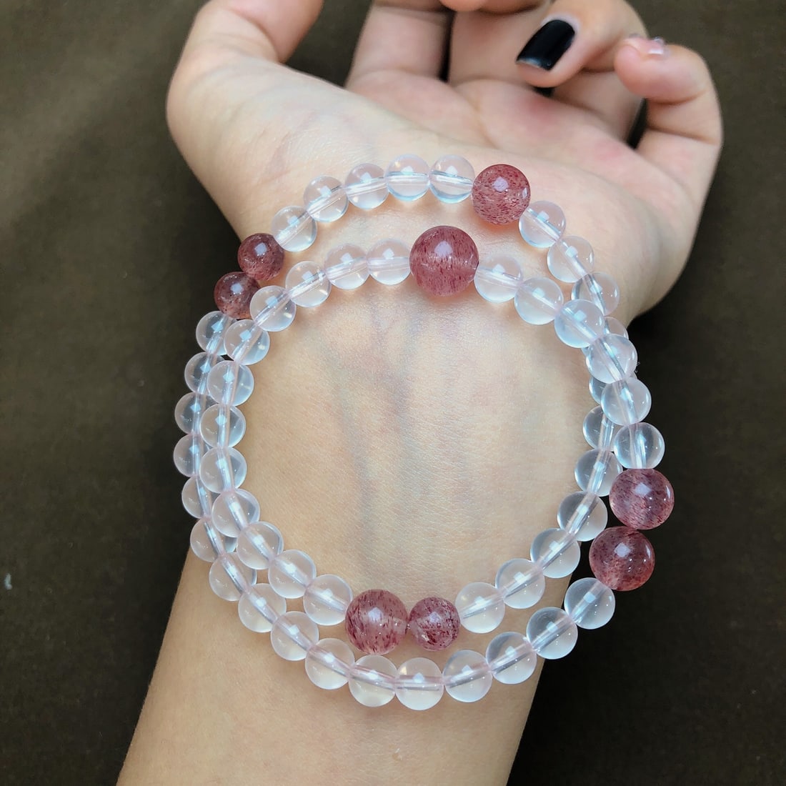 An Exquisite Crystal Bracelets - 2