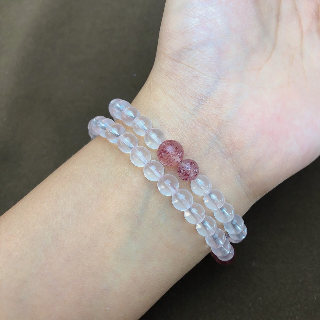 An Exquisite Crystal Bracelets - 5