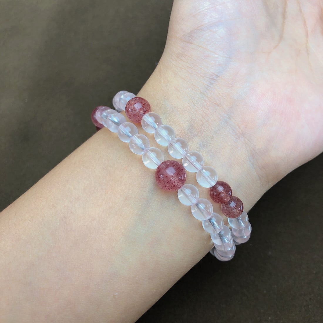 An Exquisite Crystal Bracelets - 6