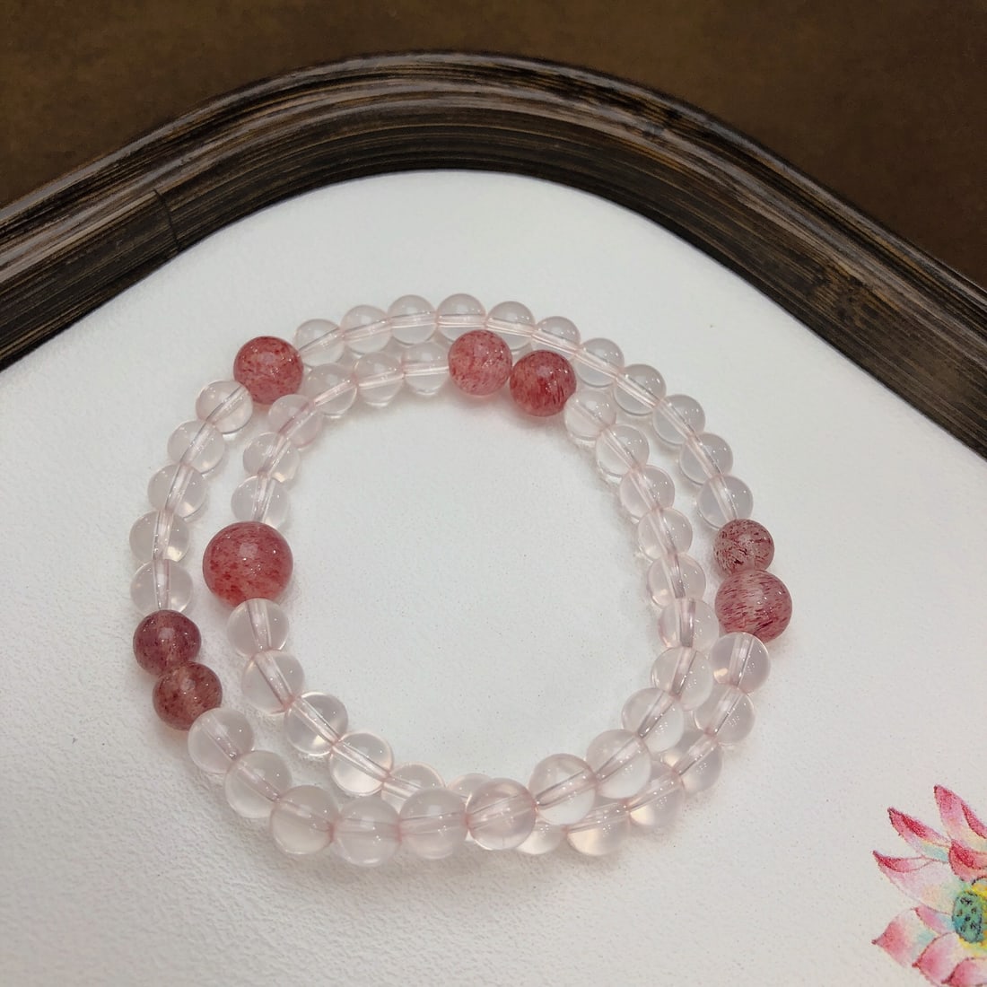 An Exquisite Crystal Bracelets - 7