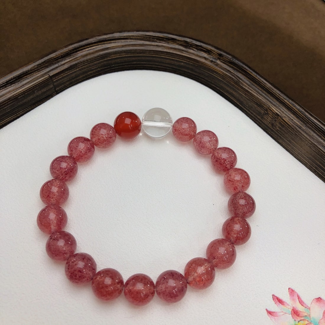 An Exquisite Crystal Bracelets - 6