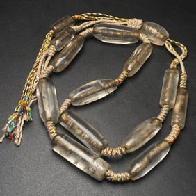 An Exquisite Crystal Necklace