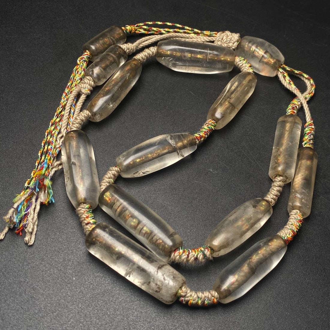 An Exquisite Crystal Necklace (1 of 9)