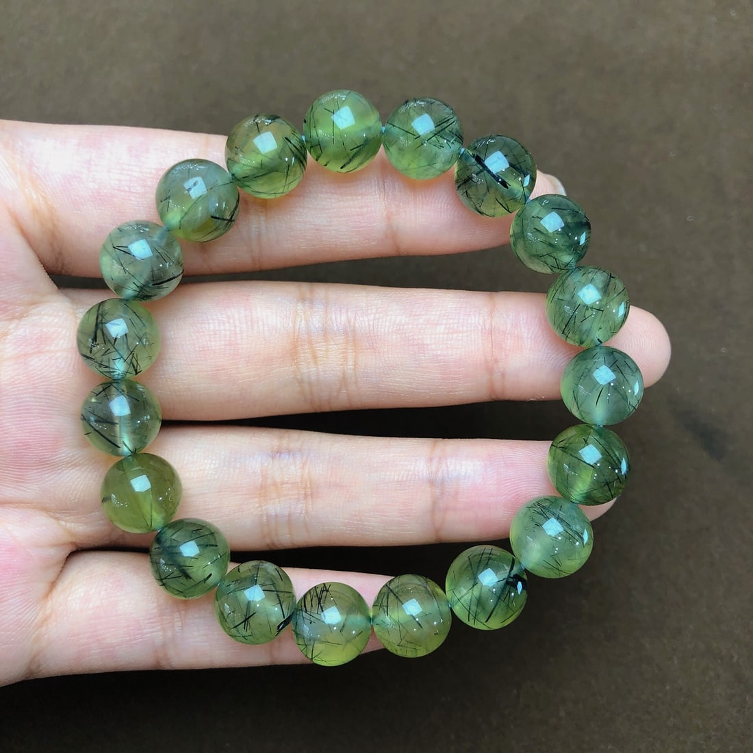 An Exquisite Crystal Bracelets: An Exquisite Crystal Bracelets,Size:10.2mm, Weight:32.3 水晶手串