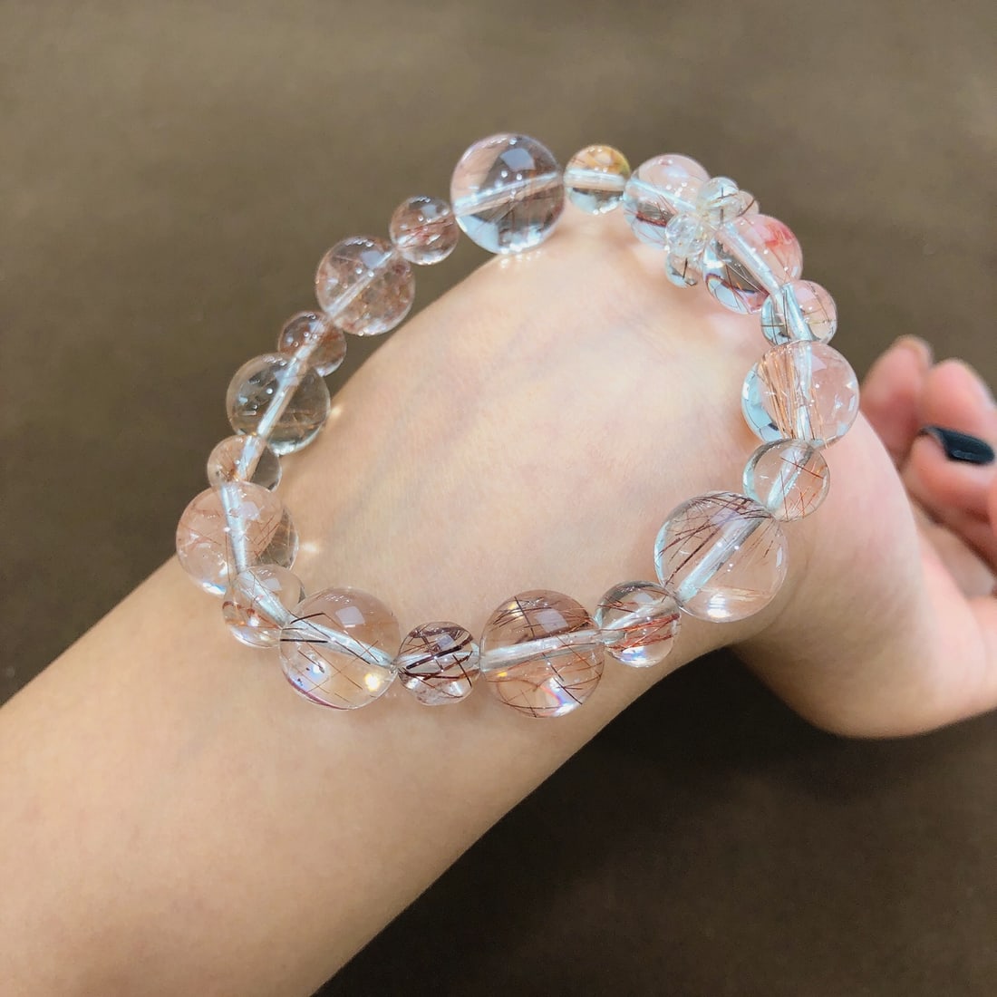 An Exquisite Crystal Bracelets - 4