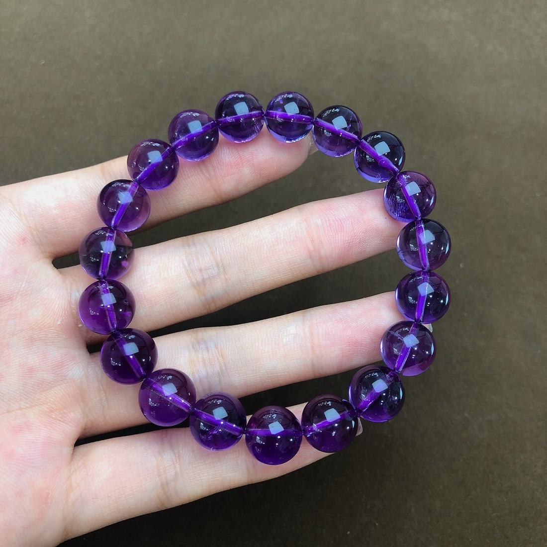 An Exquisite Crystal Bracelets: An Exquisite Crystal Bracelets,Size:10.8mm, Weight:33.6g 水晶手串