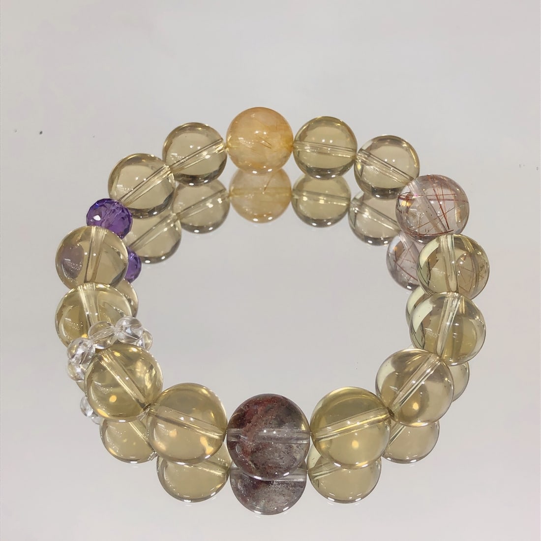 An Exquisite Crystal Bracelets - 6