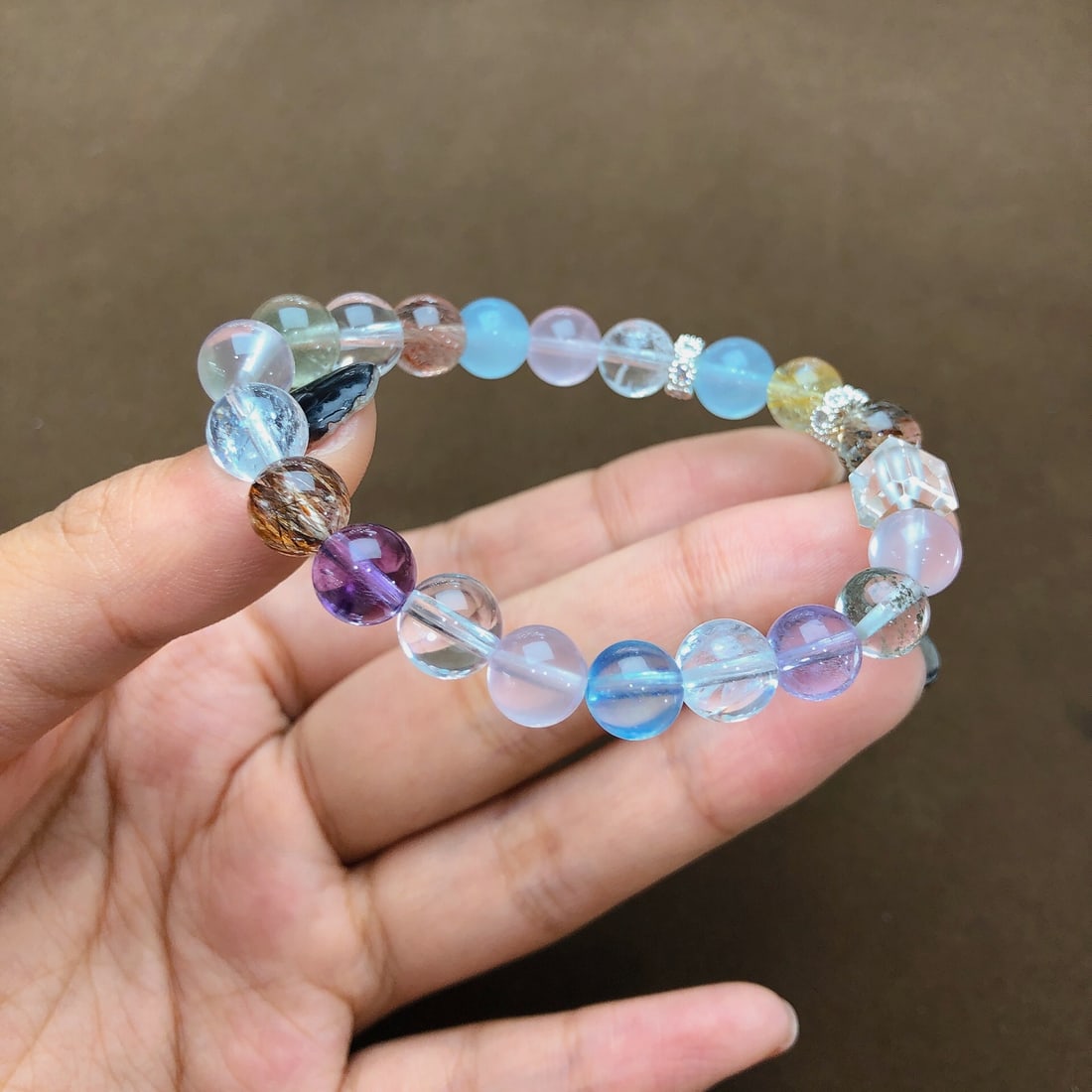 An Exquisite Crystal Bracelets - 6