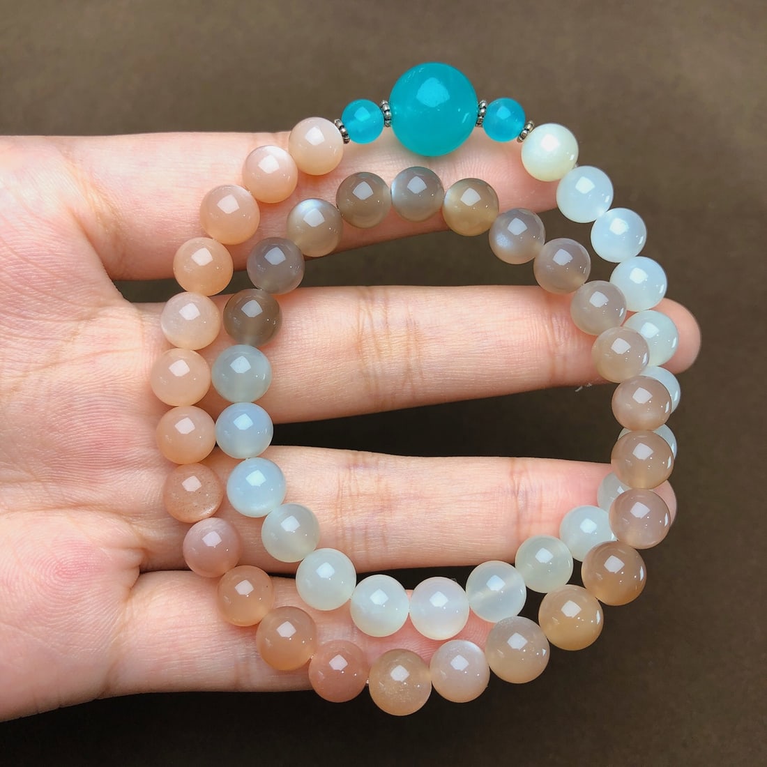 An Exquisite Moonstone Bracelets - 5