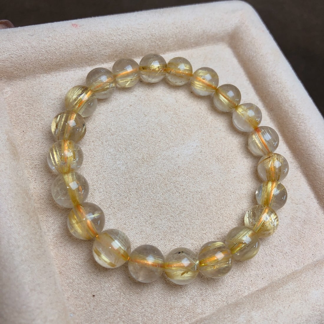 An Exquisite Crystal Bracelets - 9