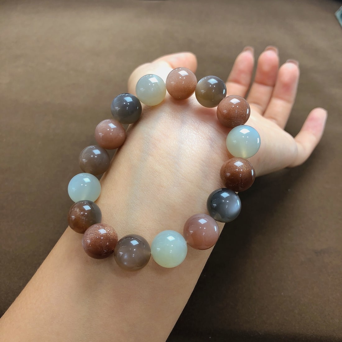 An Exquisite Moonstone Bracelets - 4