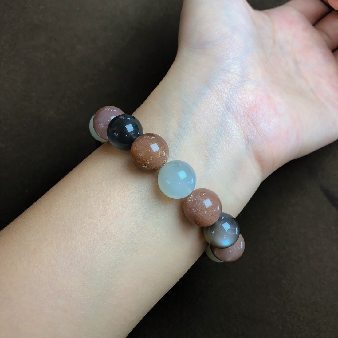 An Exquisite Moonstone Bracelets - 6