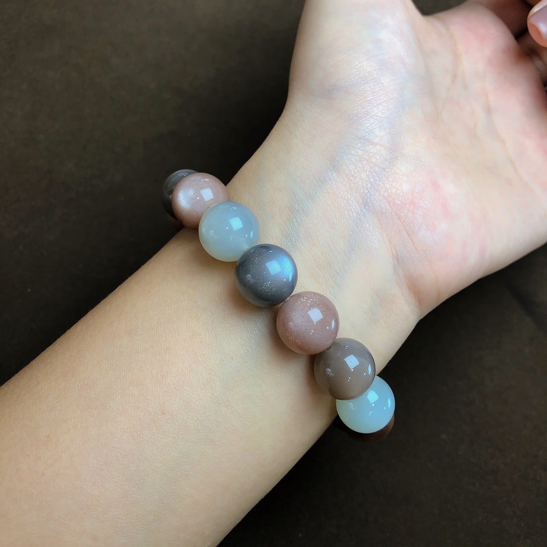 An Exquisite Moonstone Bracelets - 7