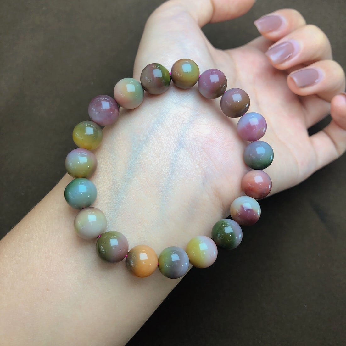 An Exquisite Agate Bracelets - 2