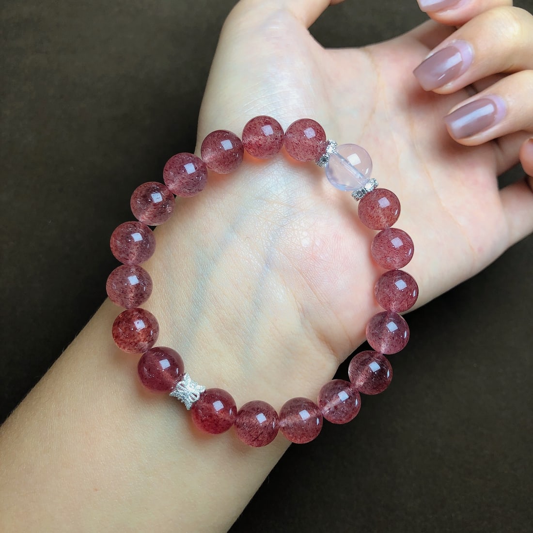 An Exquisite Crystal Bracelets - 2