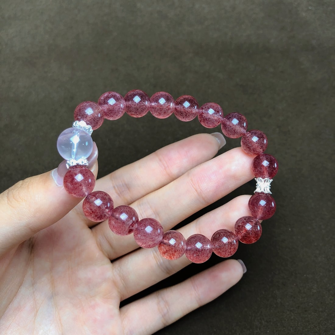 An Exquisite Crystal Bracelets - 4