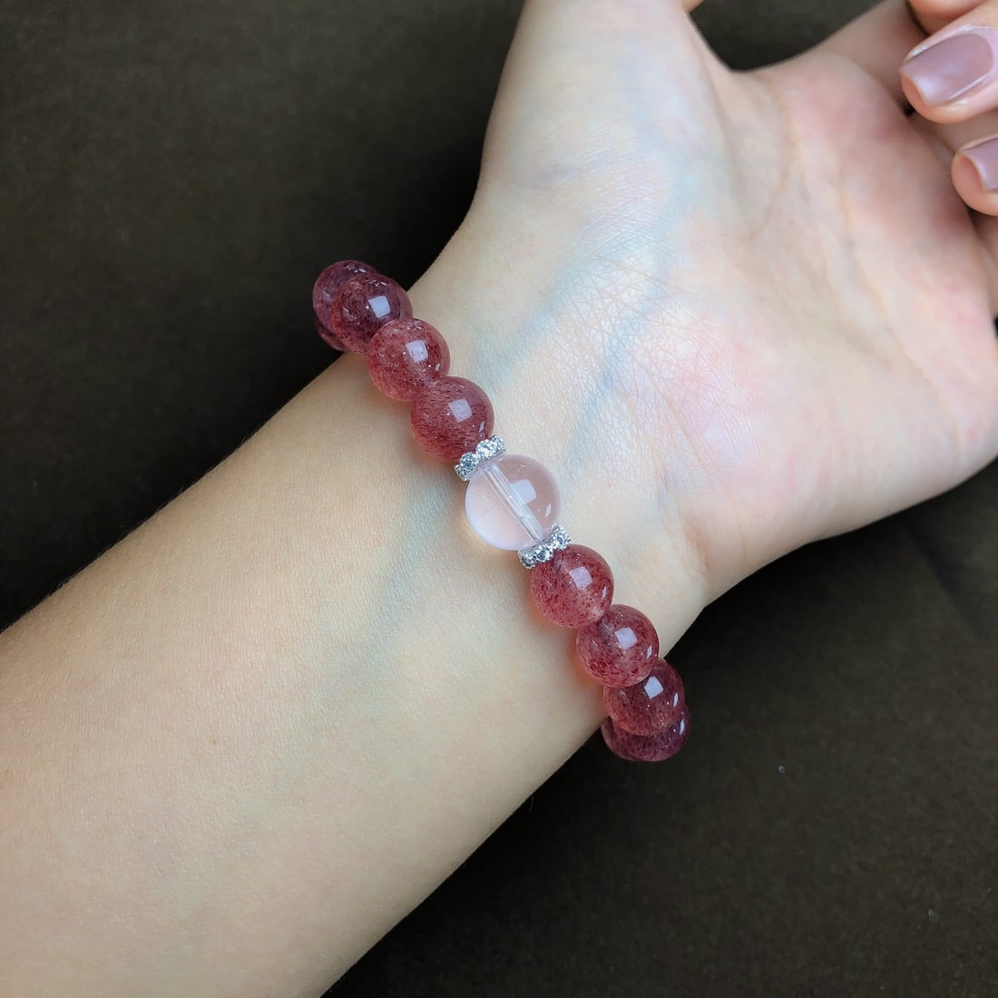 An Exquisite Crystal Bracelets - 7