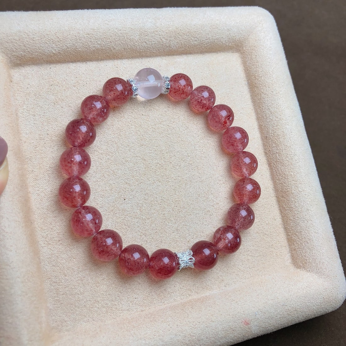 An Exquisite Crystal Bracelets - 8