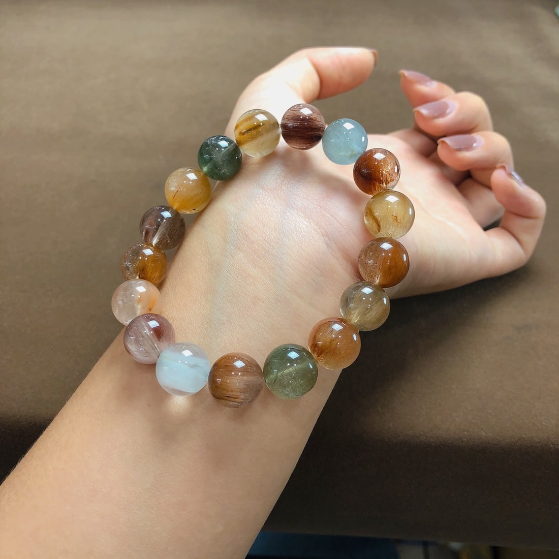 An Exquisite Crystal Bracelets - 5