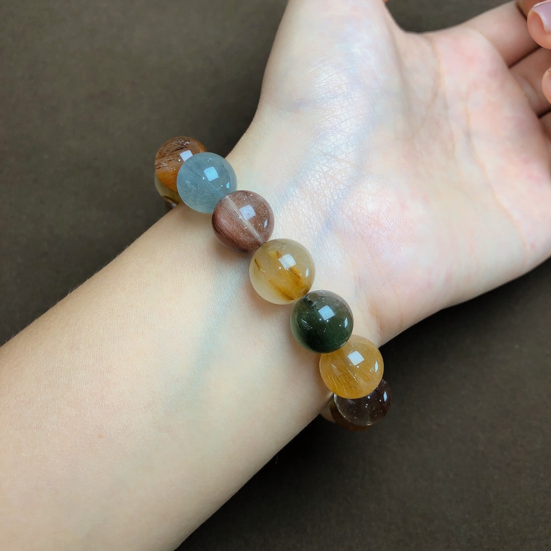 An Exquisite Crystal Bracelets - 6