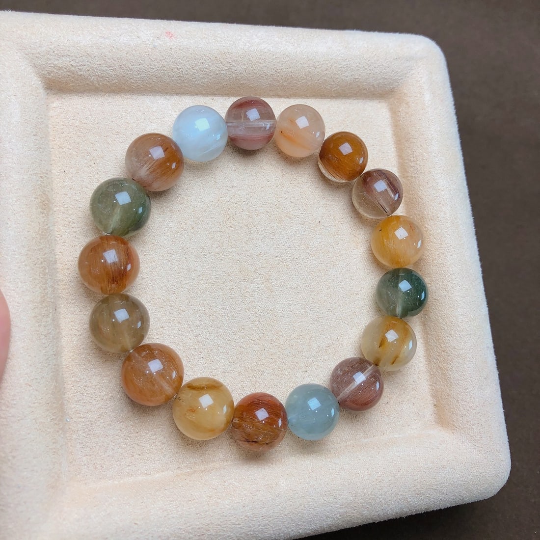 An Exquisite Crystal Bracelets - 8