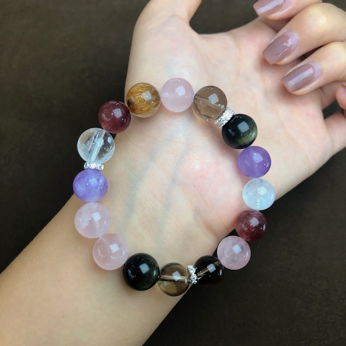 An Exquisite Crystal Bracelets - 3