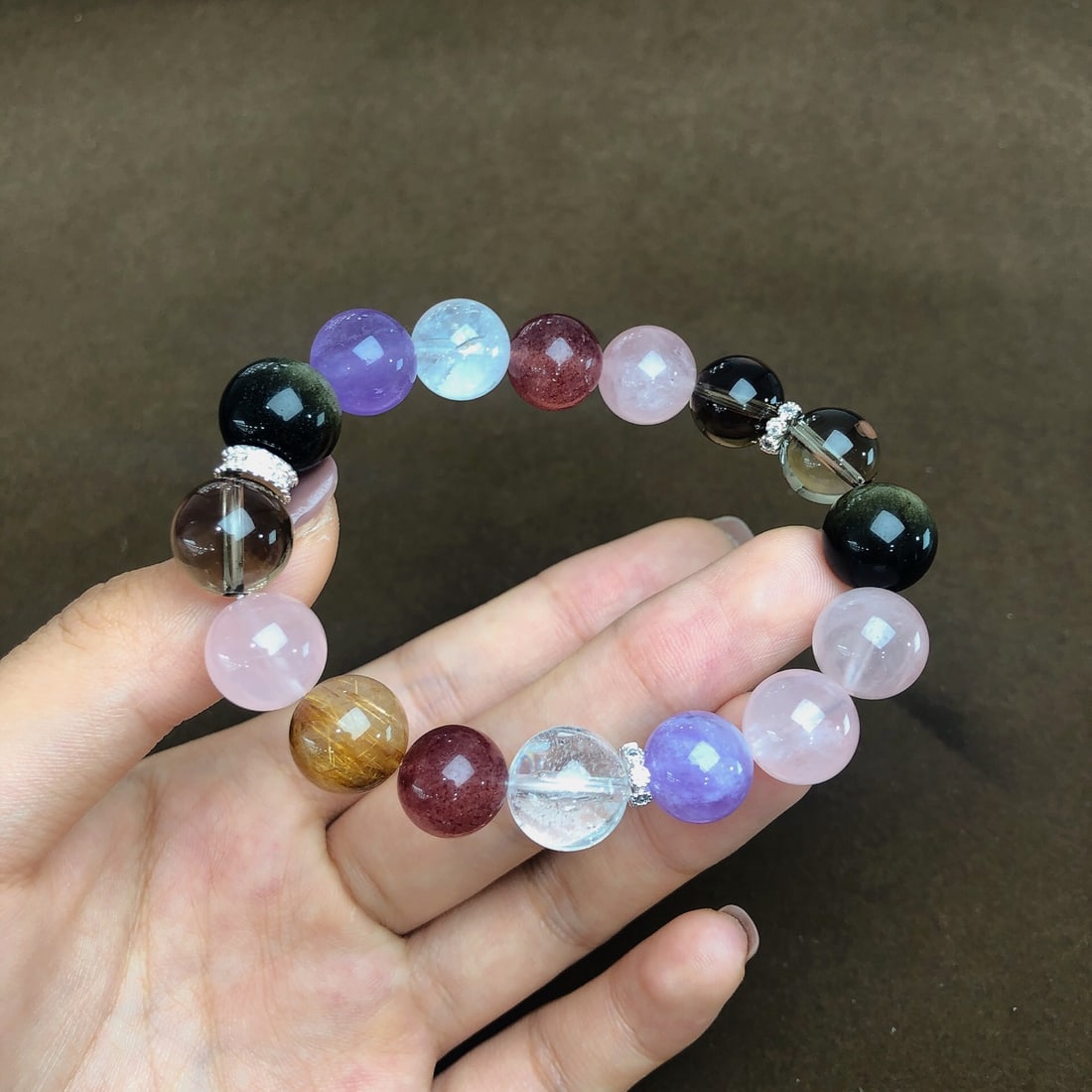 An Exquisite Crystal Bracelets - 4