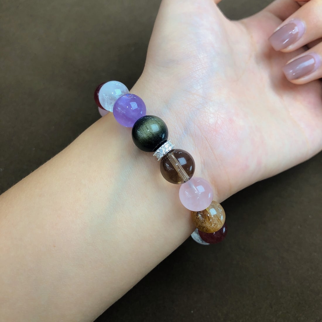 An Exquisite Crystal Bracelets - 6