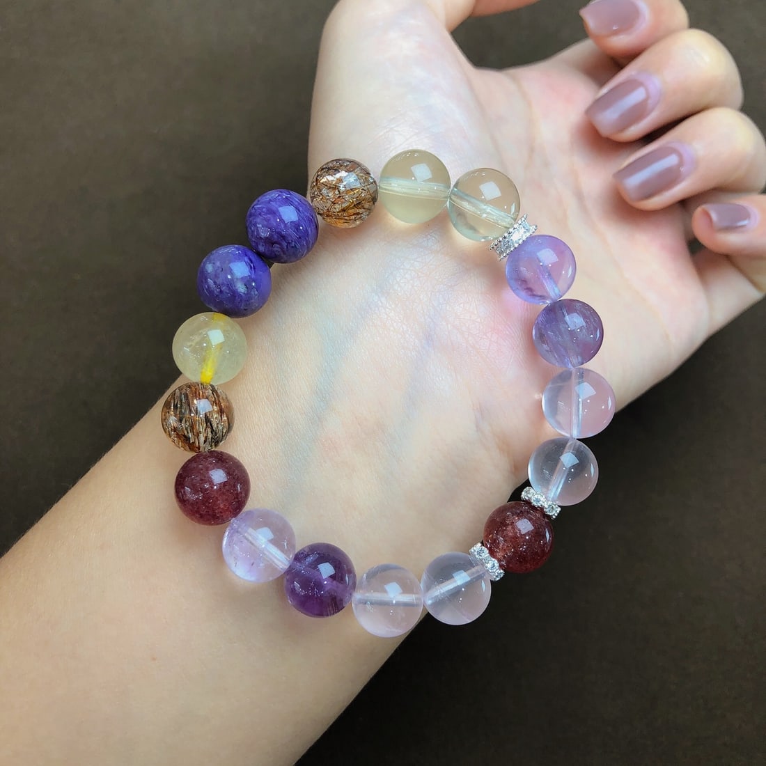 An Exquisite Crystal Bracelets - 2