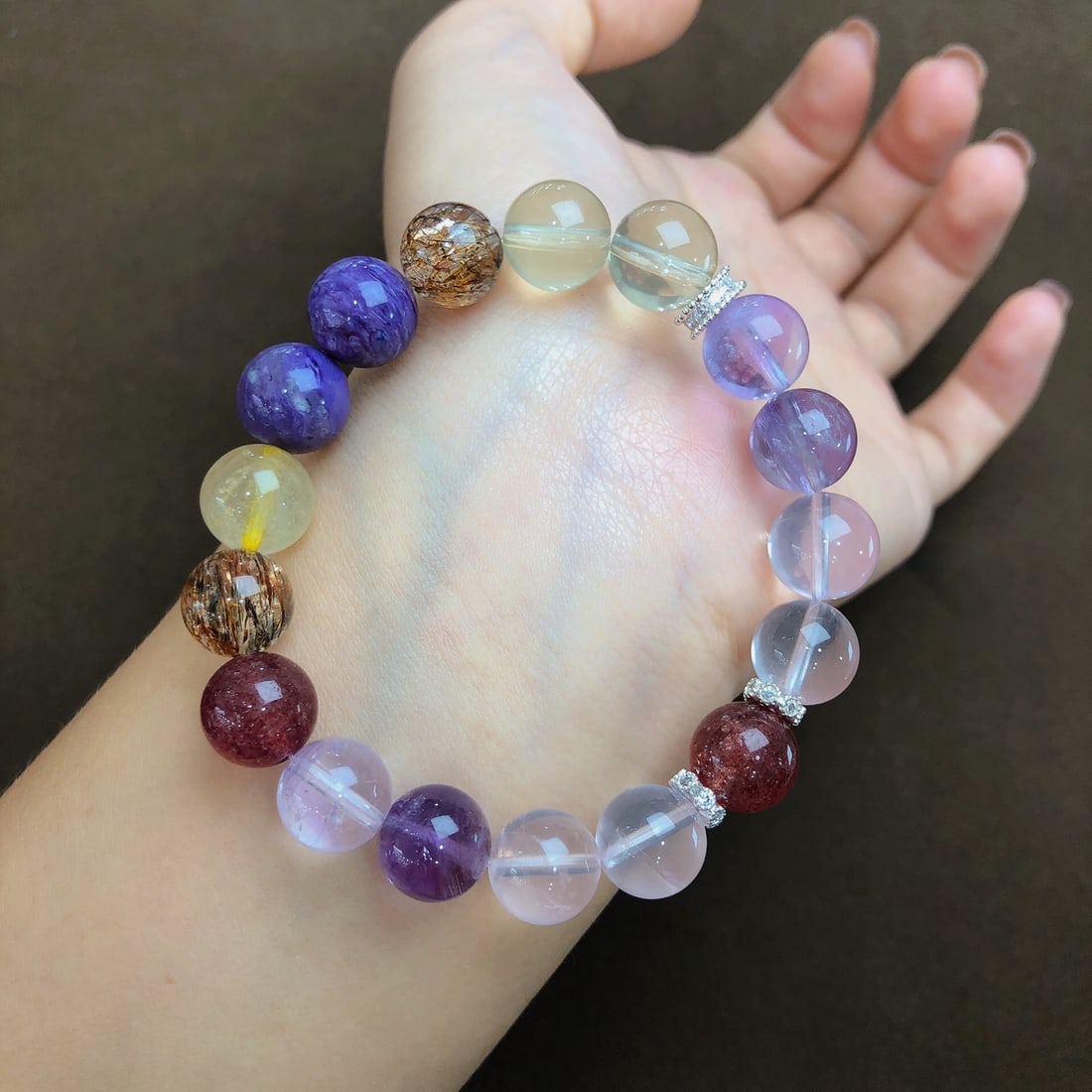 An Exquisite Crystal Bracelets - 3