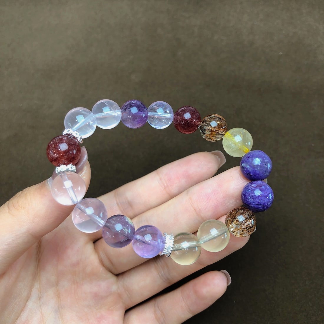 An Exquisite Crystal Bracelets - 4