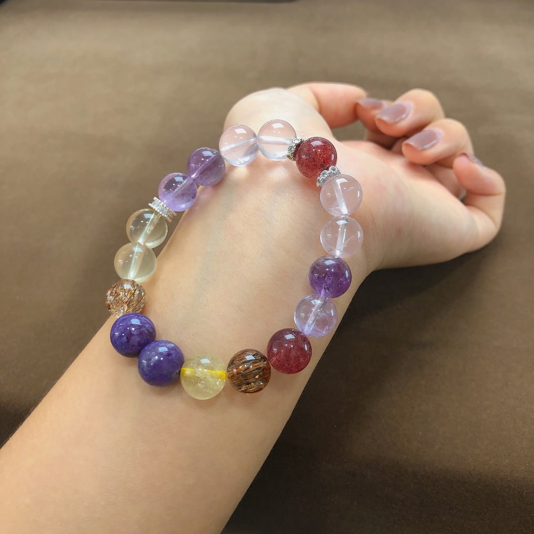 An Exquisite Crystal Bracelets - 5