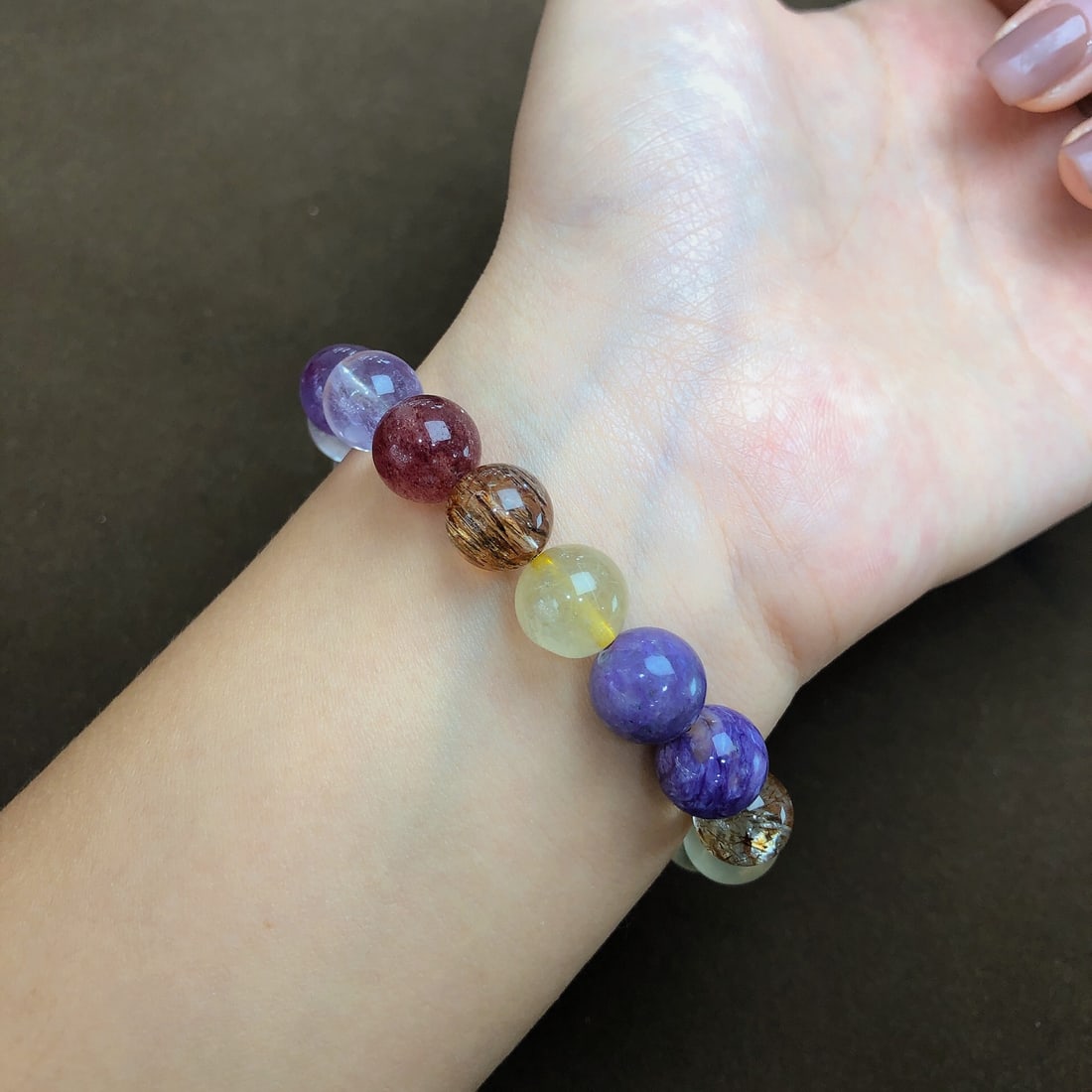 An Exquisite Crystal Bracelets - 7