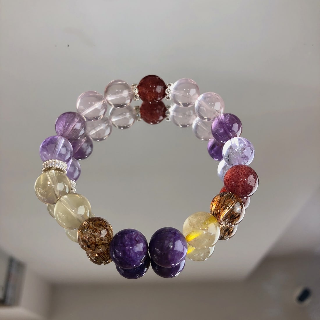 An Exquisite Crystal Bracelets - 9