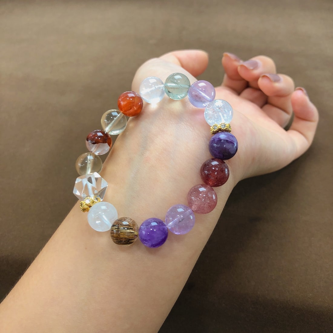 An Exquisite Crystal Bracelets - 5