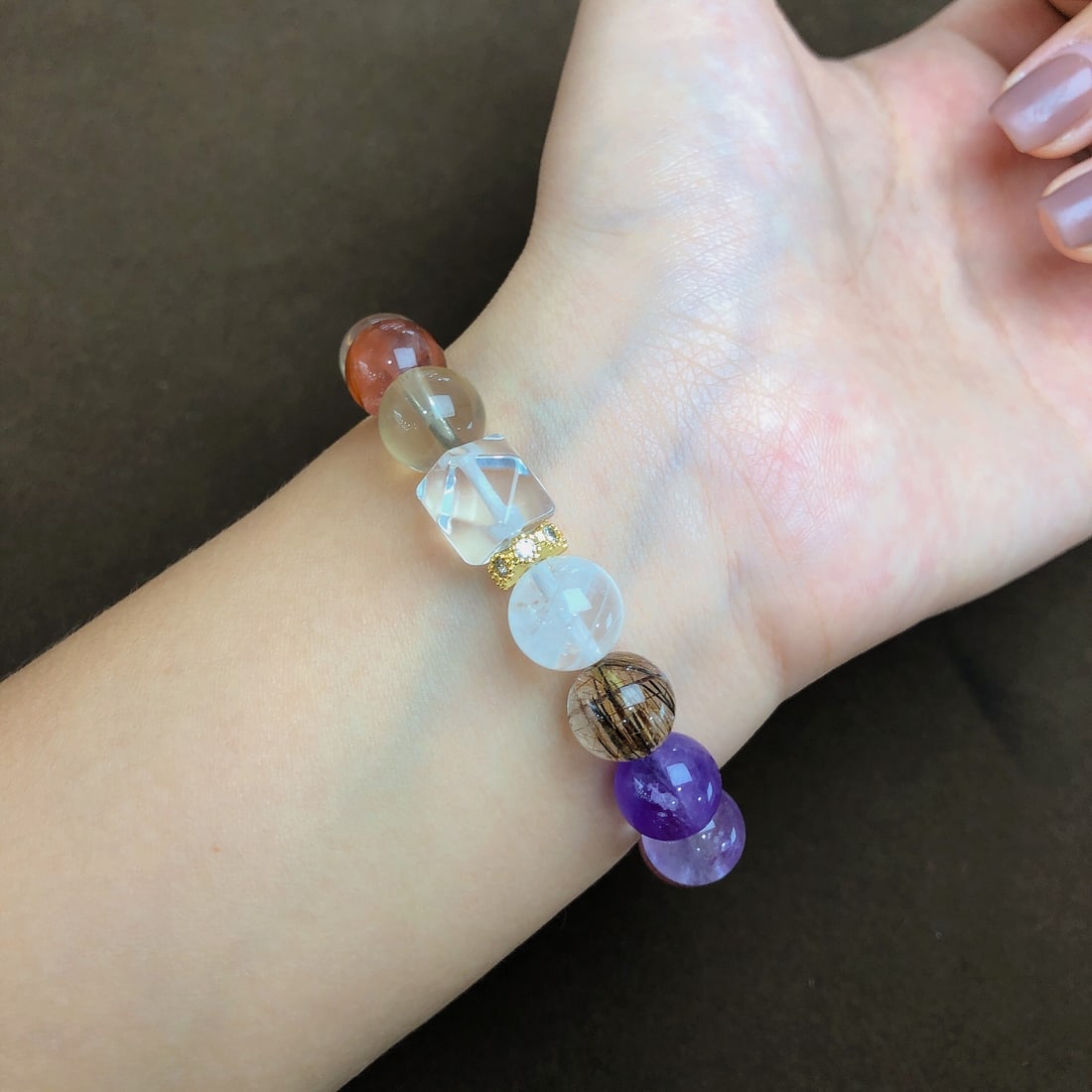 An Exquisite Crystal Bracelets - 7